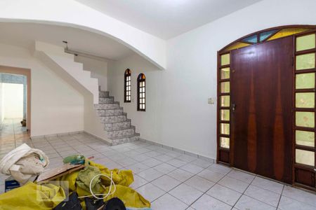 Sala de casa para alugar com 4 quartos, 163m² em Jardim Cotinha, São Paulo