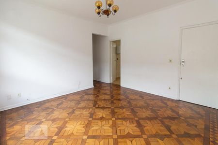 Sala de apartamento para alugar com 3 quartos, 135m² em Gonzaga, Santos