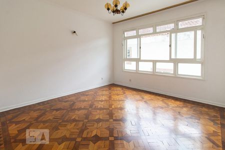 Sala de apartamento para alugar com 3 quartos, 135m² em Gonzaga, Santos