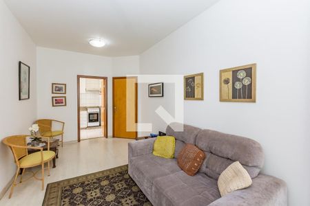 Sala de apartamento à venda com 2 quartos, 75m² em Buritis, Belo Horizonte