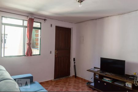 Sala de apartamento à venda com 2 quartos, 56m² em Serraria, Diadema