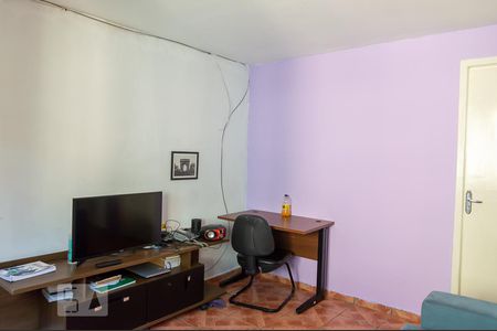 Sala de apartamento à venda com 2 quartos, 56m² em Serraria, Diadema