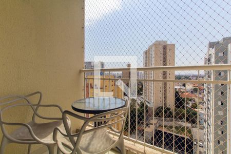 Varanda da Sala de apartamento para alugar com 2 quartos, 52m² em Vila Prudente, São Paulo