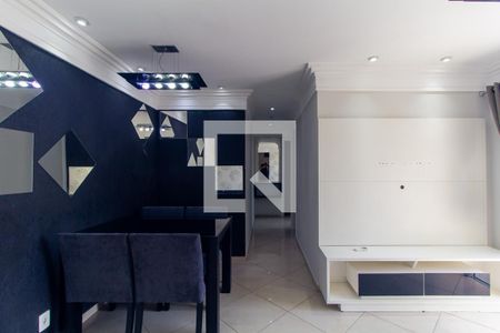 Sala de apartamento para alugar com 2 quartos, 52m² em Vila Prudente, São Paulo