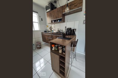 Cozinha de apartamento para alugar com 2 quartos, 49m² em Campina, São Leopoldo