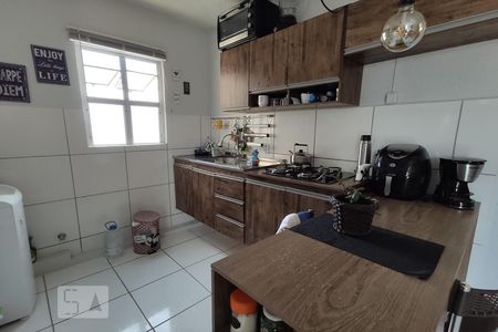 Cozinha de apartamento à venda com 2 quartos, 49m² em Campina, São Leopoldo