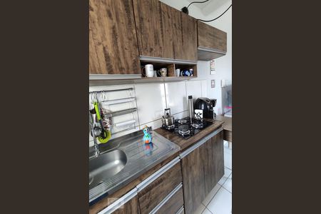 Cozinha de apartamento à venda com 2 quartos, 49m² em Campina, São Leopoldo