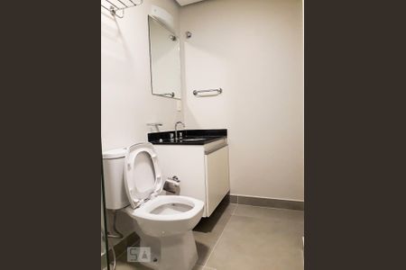 Apartamento para alugar com 35m², 1 quarto e 1 vaga Apartamento para alugar com 35m², 1 quarto e 1 vagaBanheiro
