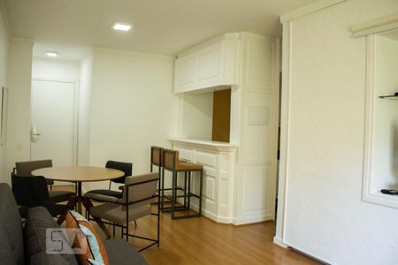 Apartamento para alugar com 35m², 1 quarto e 1 vaga Apartamento para alugar com 35m², 1 quarto e 1 vagaSala