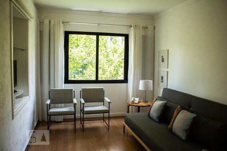 Apartamento para alugar com 35m², 1 quarto e 1 vaga Apartamento para alugar com 35m², 1 quarto e 1 vagaSala