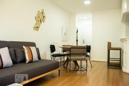 Apartamento para alugar com 35m², 1 quarto e 1 vaga Apartamento para alugar com 35m², 1 quarto e 1 vagaSala
