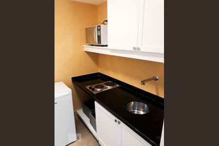 Apartamento para alugar com 35m², 1 quarto e 1 vaga Apartamento para alugar com 35m², 1 quarto e 1 vagaCozinha - Torneira