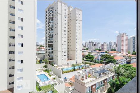 Vista da Sala de apartamento para alugar com 2 quartos, 63m² em Chácara Inglesa, São Paulo