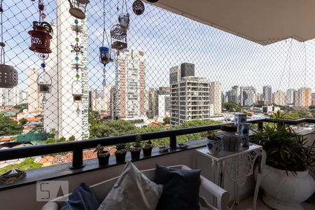 Varanda de apartamento à venda com 3 quartos, 96m² em Vila Olímpia, São Paulo