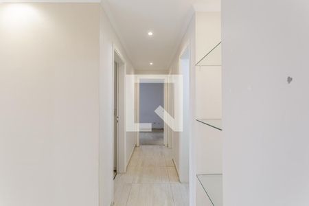 Corredor de apartamento para alugar com 3 quartos, 96m² em Vila Olímpia, São Paulo