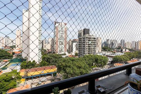 Vista de apartamento à venda com 3 quartos, 96m² em Vila Olímpia, São Paulo
