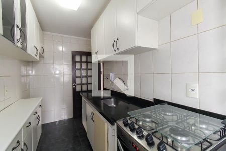 Apartamento à venda com 64m², 2 quartos e 2 vagasCozinha