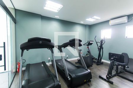 Apartamento à venda com 64m², 2 quartos e 2 vagasÁrea comum - Academia