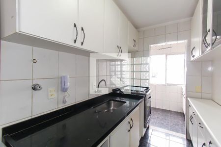 Apartamento à venda com 64m², 2 quartos e 2 vagasCozinha