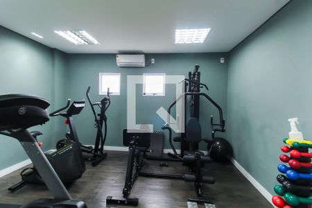 Apartamento à venda com 64m², 2 quartos e 2 vagasÁrea comum - Academia