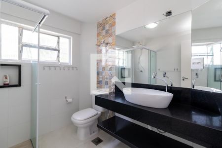 Apartamento à venda com 77m², 2 quartos e 1 vagaBanheiro