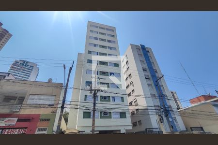 Apartamento à venda com 77m², 2 quartos e 1 vagaFachada do Prédio