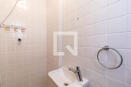 Apartamento à venda com 77m², 2 quartos e 1 vagaBanheiro de Serviço