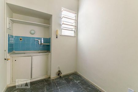 Cozinha  de kitnet/studio para alugar com 1 quarto, 30m² em Icaraí, Niterói