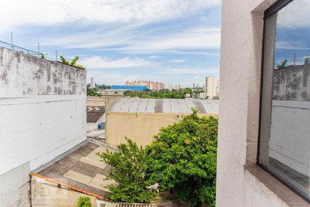 Vista da Sala de apartamento à venda com 2 quartos, 81m² em Vila Valparaíso, Santo André