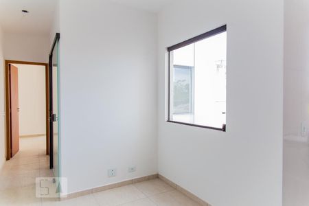 Sala de apartamento à venda com 2 quartos, 81m² em Vila Valparaíso, Santo André