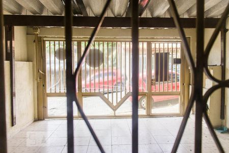 Vista da Sala de casa à venda com 3 quartos, 189m² em Vila Humaitá, Santo André