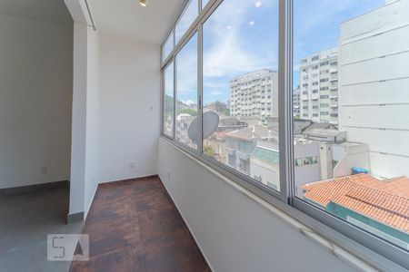 Sala - Varanda de apartamento para alugar com 2 quartos, 80m² em Botafogo, Rio de Janeiro