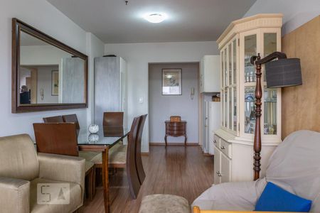 Sala de apartamento à venda com 1 quarto, 53m² em Vila Anglo Brasileira, São Paulo