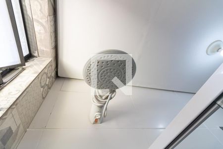 Banheiro  de kitnet/studio para alugar com 1 quarto, 20m² em Cambuci, São Paulo