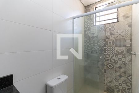 Banheiro  de kitnet/studio para alugar com 1 quarto, 20m² em Cambuci, São Paulo