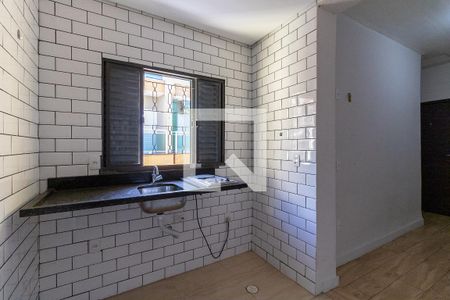 Cozinha  de kitnet/studio para alugar com 1 quarto, 20m² em Cambuci, São Paulo