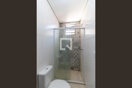 Banheiro  de kitnet/studio para alugar com 1 quarto, 20m² em Cambuci, São Paulo