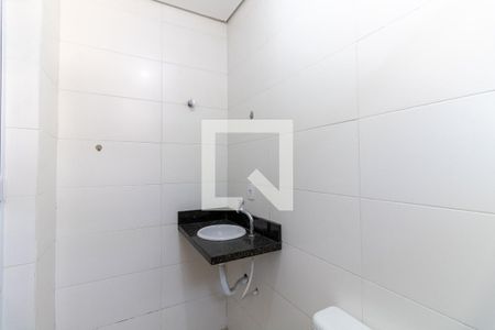 Banheiro  de kitnet/studio para alugar com 1 quarto, 20m² em Cambuci, São Paulo