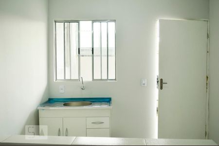 Cozinha Vista Ampla de casa à venda com 1 quarto, 25m² em Vila Tolstoi, São Paulo