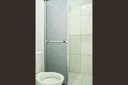 Banheiro detalhe de casa à venda com 1 quarto, 25m² em Vila Tolstoi, São Paulo