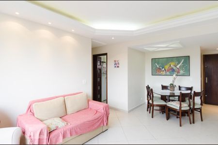 Sala de apartamento à venda com 3 quartos, 75m² em Centro, Diadema