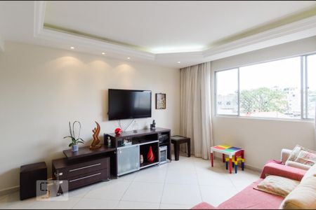 Sala de apartamento à venda com 3 quartos, 75m² em Centro, Diadema