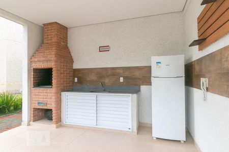 Apartamento para alugar com 63m², 2 quartos e 1 vaga Apartamento para alugar com 63m², 2 quartos e 1 vagaÁrea comum - Churrasqueira