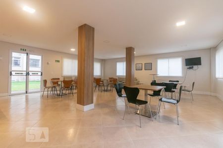 Apartamento para alugar com 63m², 2 quartos e 1 vaga Apartamento para alugar com 63m², 2 quartos e 1 vagaÁrea comum - Salão de festas