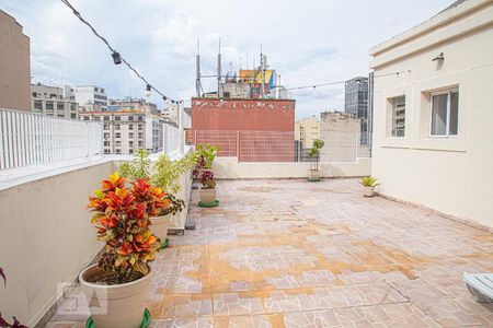 Studio à venda com 32m², 1 quarto e sem vagaTerraço