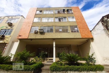 Fachada de apartamento para alugar com 2 quartos, 50m² em Lins de Vasconcelos, Rio de Janeiro