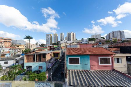 Vista do Quarto 2 de apartamento para alugar com 2 quartos, 37m² em Centro, Diadema