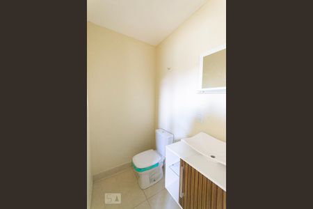 Banheiro de apartamento para alugar com 1 quarto, 29m² em Centro, Diadema