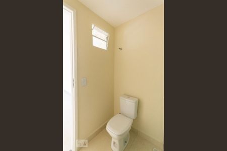 Banheiro de apartamento para alugar com 1 quarto, 31m² em Centro, Diadema