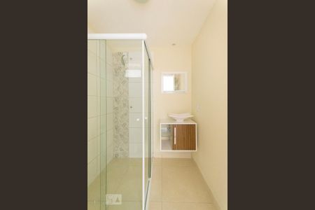 Banheiro de apartamento para alugar com 1 quarto, 31m² em Centro, Diadema